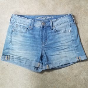 American Eagle Midi Shorts